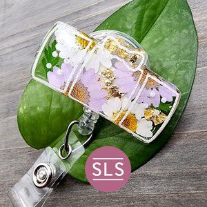 Band-Aid Floral Badge Reel-Floral Badge Holder